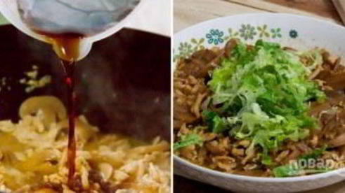 бутерброды с курицей и шампиньонами