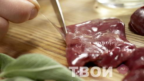 бутерброды с печенью