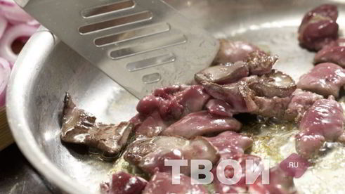 бутерброды с печенью