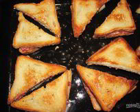 Бутерброды с сыром