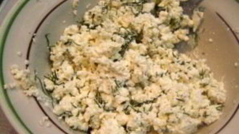 бутерброды с творогом