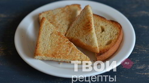 бутерброды со шпинатом и яичным салатом