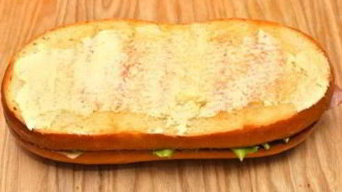 быстрые бутерброды на стол