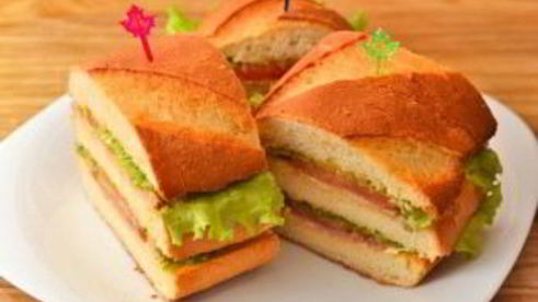 быстрые бутерброды на стол