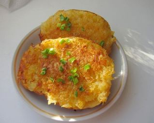 Горячие бутерброды с картошкой