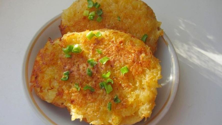 Рецепт горячих бутербродов с картошкой