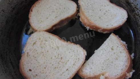 горячие бутерброды с картошкой