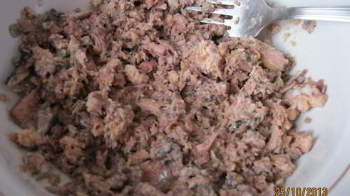 горячие бутерброды с сайрой