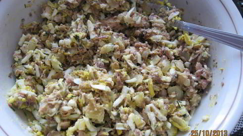 горячие бутерброды с сайрой