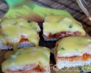 Горячие бутерброды в духовке