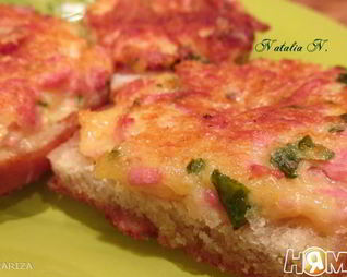 Горячие бутерброды