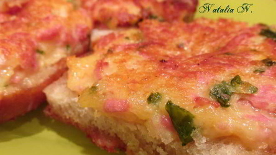 Рецепт горячих бутербродов