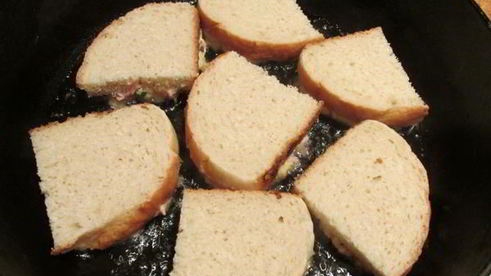 горячие бутерброды