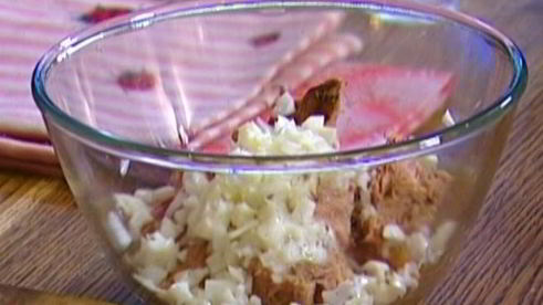 горячий бутерброд с тунцом и сыром по-орегонски