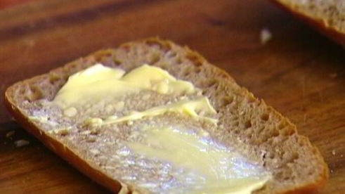 горячий бутерброд с тунцом и сыром по-орегонски