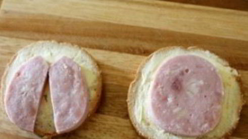 маленькие бутерброды для детей