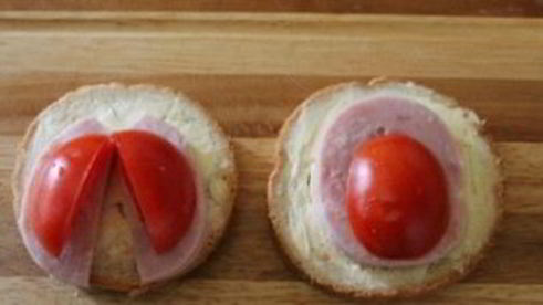 маленькие бутерброды для детей