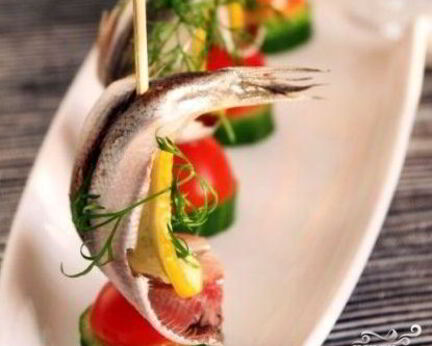 Маленькие бутерброды для фуршета