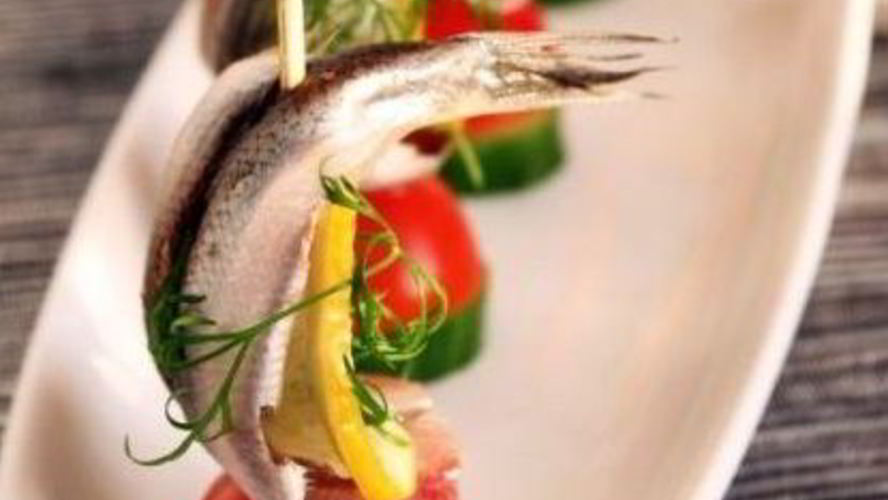 Рецепт маленьких бутербродов для фуршета