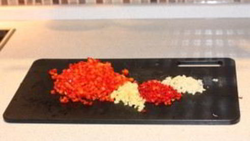 острые бутерброды с креветками