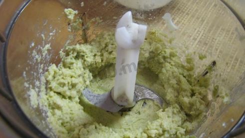 паста из авокадо для бутербродов