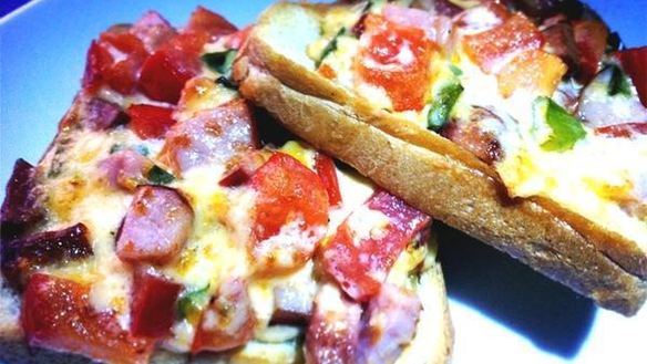 Рецепт Пикантных бутербродов