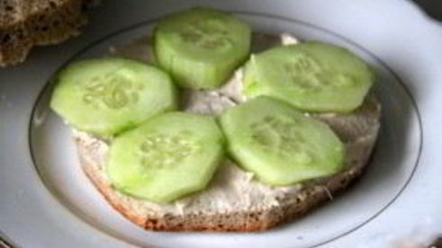 шведский бутербродный торт