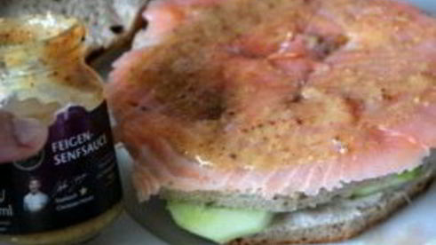 шведский бутербродный торт