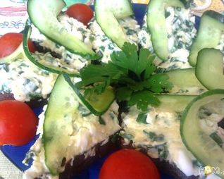 Закусочный бутерброд