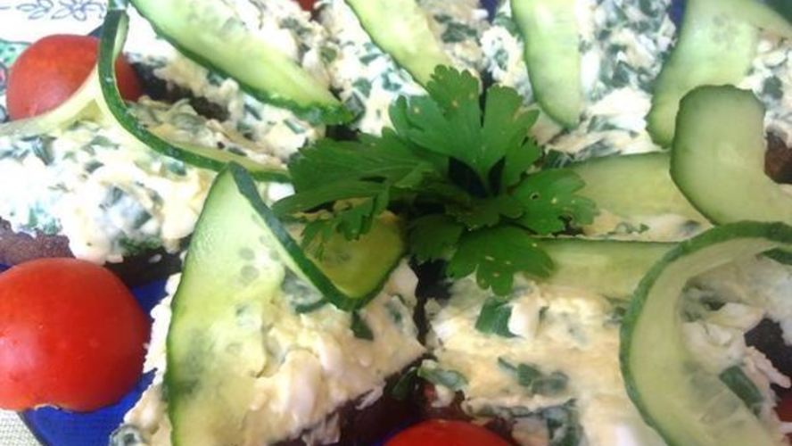 Рецепт закусочного бутерброда