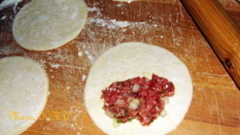 чебуреки домашние