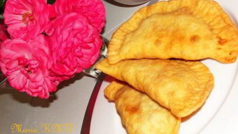 чебуреки домашние
