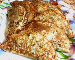 Чебуреки из кабачков с фаршем