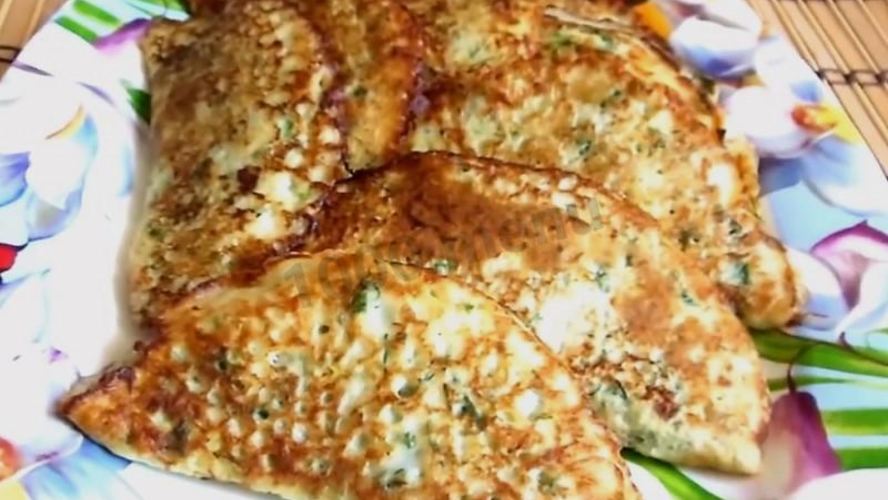 Рецепт чебуреков из кабачков с фаршем