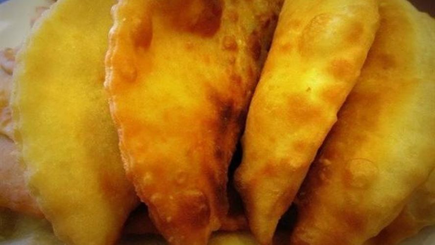 Рецепт чебуреков из заварного теста