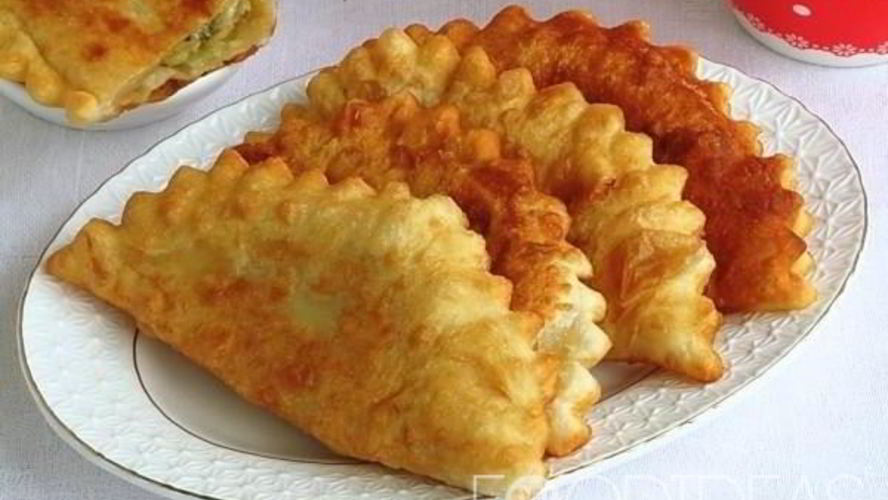 Рецепт чебуреков на пиве