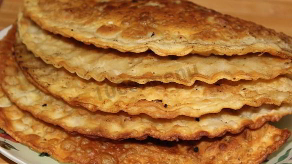 Рецепт Чебуреков на водке