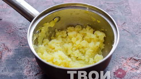 чебуреки с картошкой