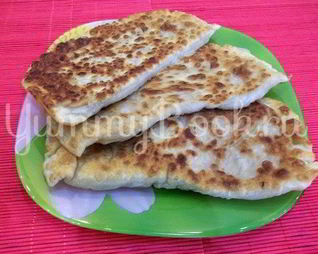 Чебуреки с мясом