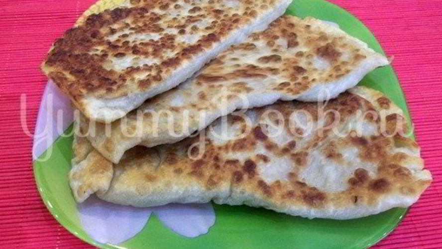 Рецепт чебуреков с мясом