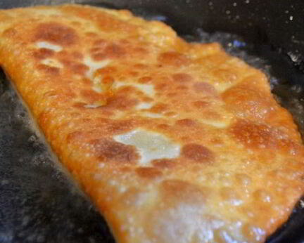 Чебуреки с сыром