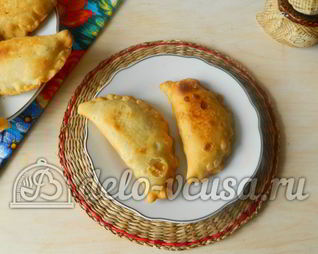 Крымские чебуреки