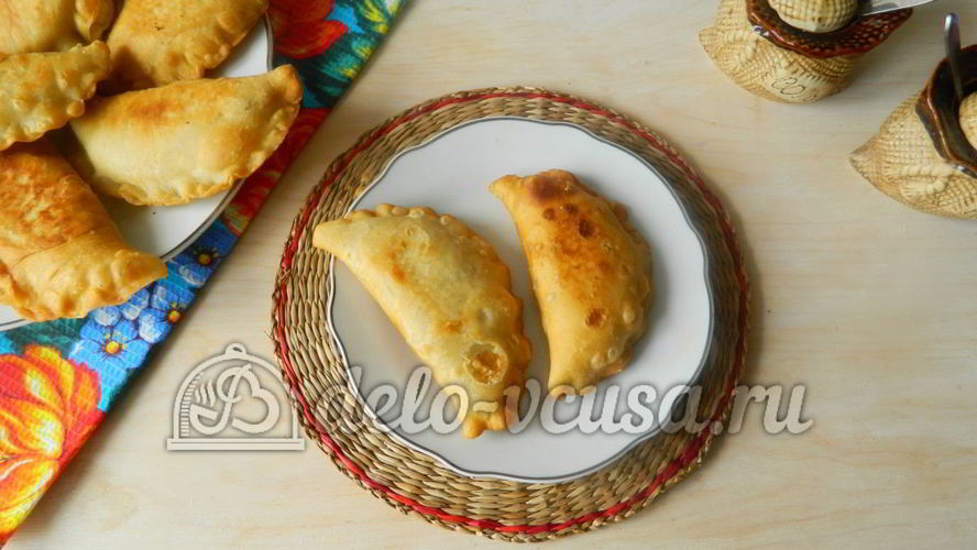 Рецепт крымских чебуреков