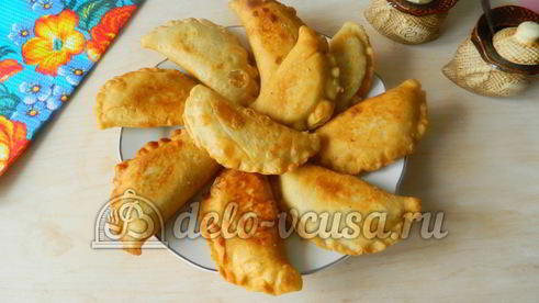 крымские чебуреки