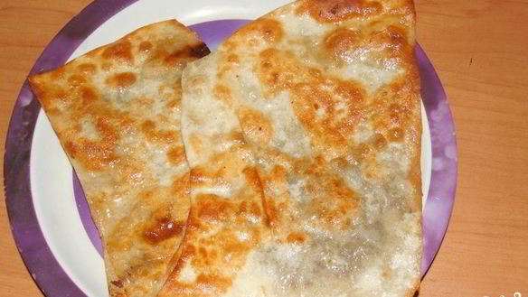 Рецепт Ленивых чебуреков из лаваша