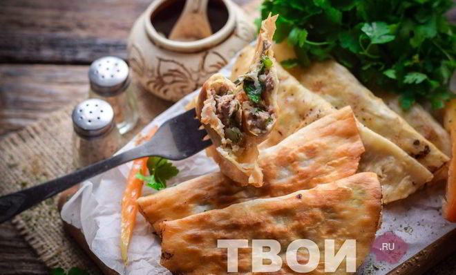 Ленивые чебуреки