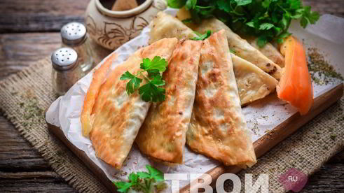 ленивые чебуреки