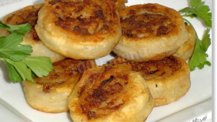 Рецепт по мотивам чебуреков