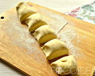 Тесто для чебуреков на воде