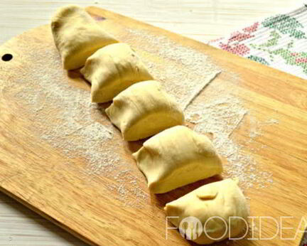 Тесто для чебуреков на воде